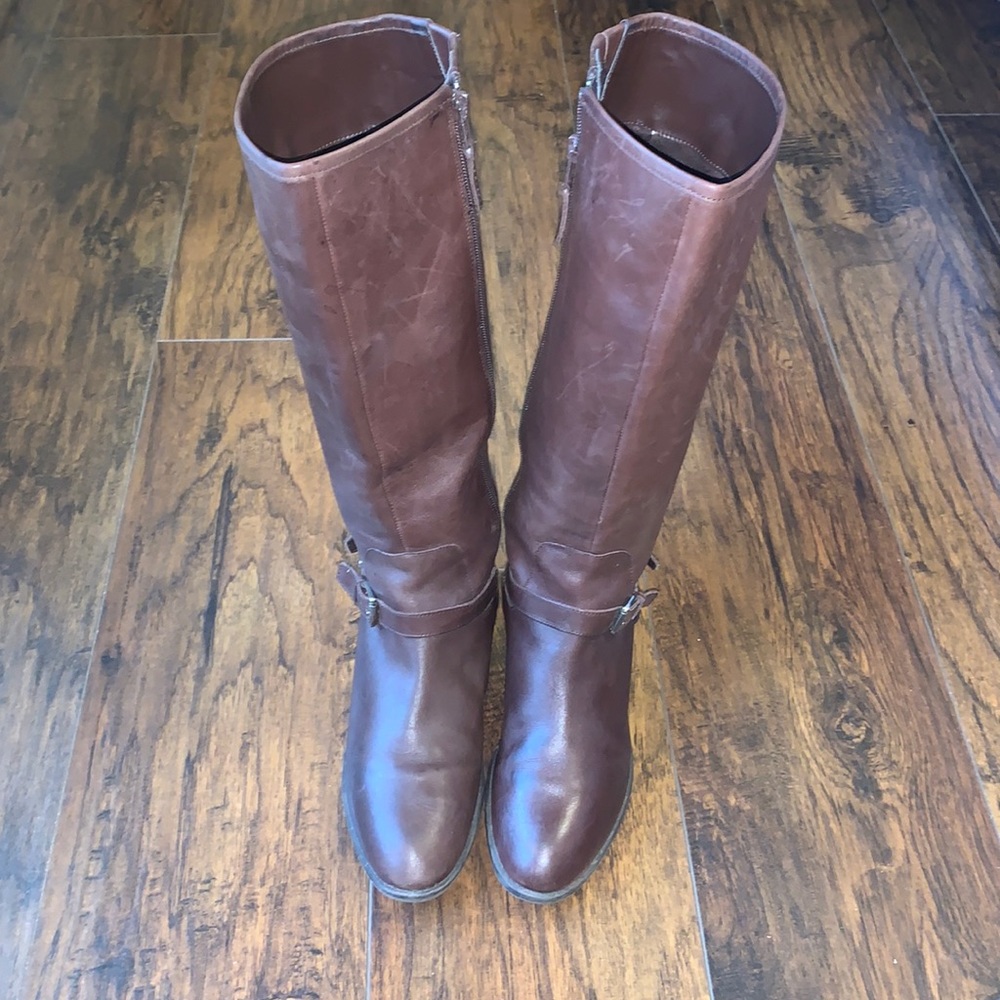 Ralph Lauren High Shaft Boots